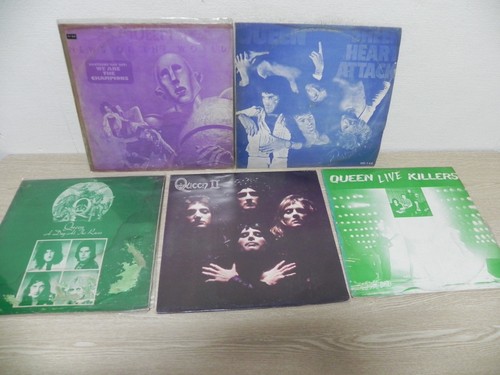 Queen lot 5 - -, of
