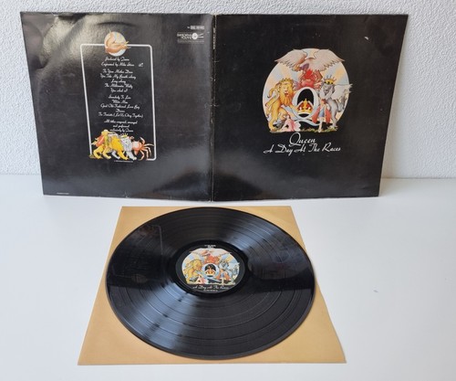 Queen a day at - lp,