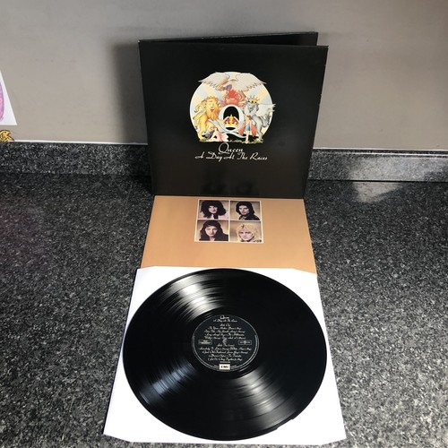 Vinyl queen album day - lp,