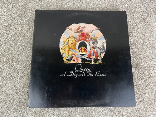Queen day the races - at, vinyl