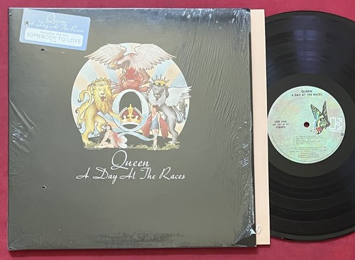 Queen day the races lp - day,