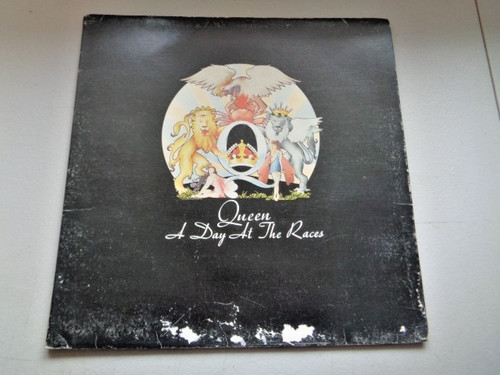 Queen day the races - lp,