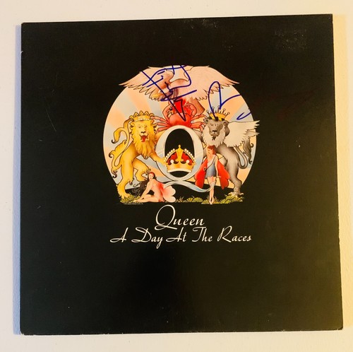 Album discografico firmato