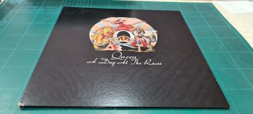 Queen day the races lp - a, at
