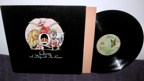 Queen day the races - the, lp