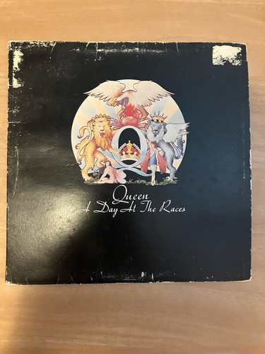 Queen day the races vinyl - day,