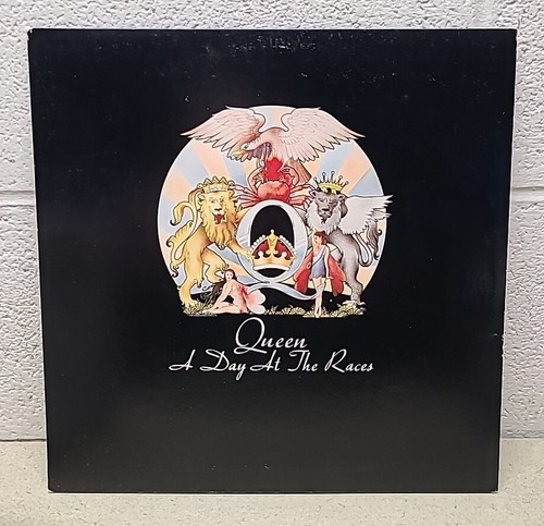 Queen day the races lp - queen,