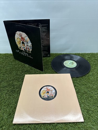 Queen day the races lp - the,